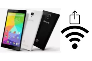 Generar QR con la clave Wifi en un GoFone GF55X