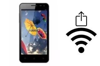 Generar QR con la clave Wifi en un Gomax Infinite G6