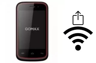 Generar QR con la clave Wifi en un Gomax Infinite GS6