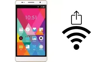 Generar QR con la clave Wifi en un Gomax Infinite GV1