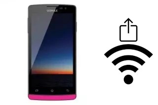 Generar QR con la clave Wifi en un Gomax Infinite M5