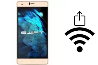 Generar QR con la clave Wifi en un Gomax Swift L1