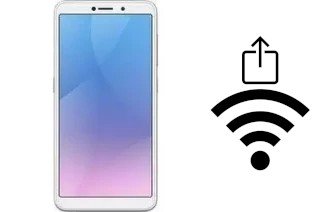 Generar QR con la clave Wifi en un Gome C7