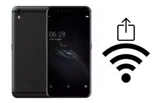 Generar QR con la clave Wifi en un Gome C71