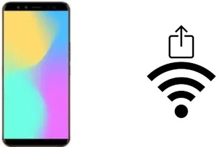 Generar QR con la clave Wifi en un Gome U7 mini