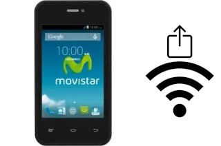 Generar QR con la clave Wifi en un GoMobile G0775