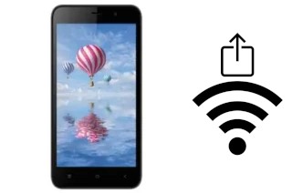 Generar QR con la clave Wifi en un GoMobile Go Onyx HD