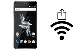 Generar QR con la clave Wifi en un GoMobile Go Onyx LTE