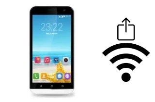 Generar QR con la clave Wifi en un GoMobile GO Onyx