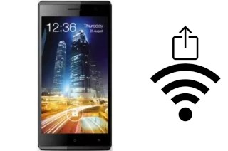 Generar QR con la clave Wifi en un GoMobile GO1402