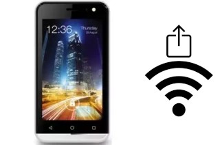 Generar QR con la clave Wifi en un GoMobile GO400