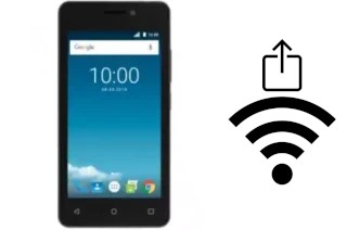 Generar QR con la clave Wifi en un GoMobile GO401