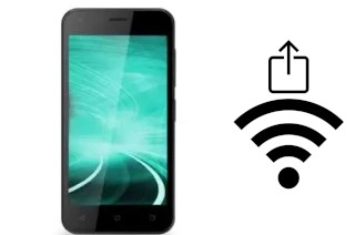 Generar QR con la clave Wifi en un GoMobile GO452