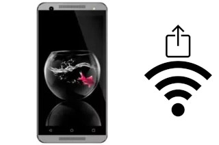 Generar QR con la clave Wifi en un GoMobile GO504