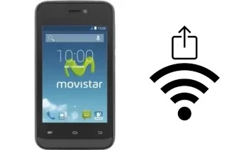 Generar QR con la clave Wifi en un GoMobile GO778