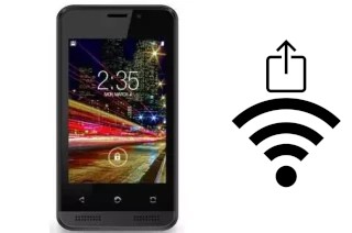 Generar QR con la clave Wifi en un GoMobile GO779