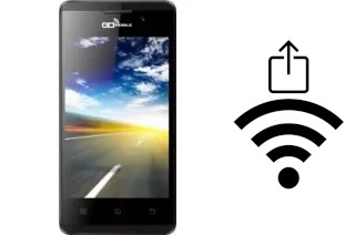 Generar QR con la clave Wifi en un GoMobile GO960