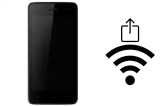 Generar QR con la clave Wifi en un GoMobile GO980