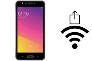 Generar QR con la clave Wifi en un Good One Jiyo J7