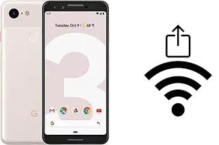 Generar QR con la clave Wifi en un Google Pixel 3