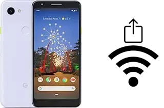 Generar QR con la clave Wifi en un Google Pixel 3a