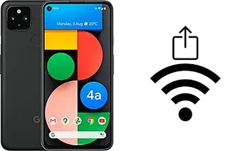 Generar QR con la clave Wifi en un Google Pixel 4a 5G