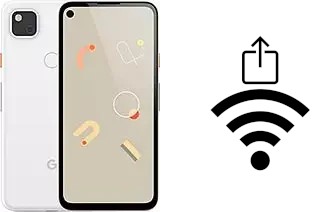 Generar QR con la clave Wifi en un Google Pixel 4a