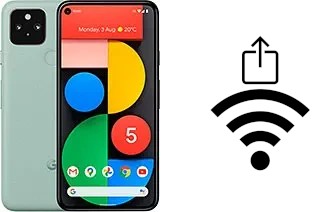 Generar QR con la clave Wifi en un Google Pixel 5