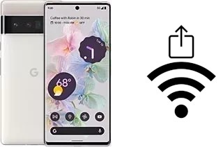 Generar QR con la clave Wifi en un Google Pixel 6 Pro