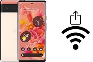 Generar QR con la clave Wifi en un Google Pixel 6