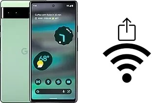 Generar QR con la clave Wifi en un Google Pixel 6a