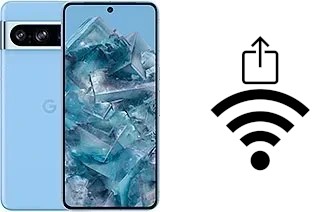 Generar QR con la clave Wifi en un Google Pixel 8 Pro