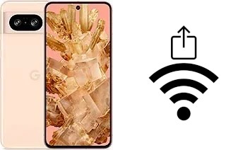 Cómo generar un código QR con la contraseña Wifi en un Google Pixel 8