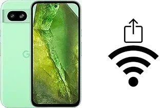 Cómo generar un código QR con la contraseña Wifi en un Google Pixel 8a