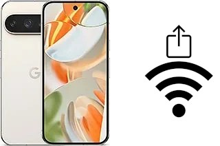 Cómo generar un código QR con la contraseña Wifi en un Google Pixel 9 Pro