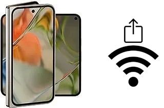 Cómo generar un código QR con la contraseña Wifi en un Google Pixel 9 Pro Fold