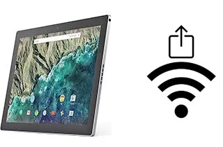 Generar QR con la clave Wifi en un Google Pixel C