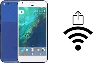 Generar QR con la clave Wifi en un Google Pixel XL