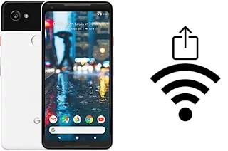 Generar QR con la clave Wifi en un Google Pixel 2 XL