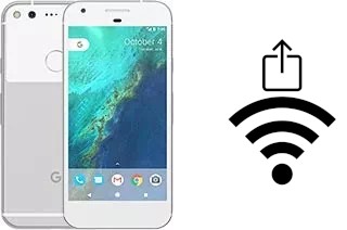 Generar QR con la clave Wifi en un Google Pixel