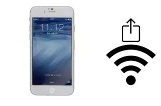 Generar QR con la clave Wifi en un Goophone GooPhone I6