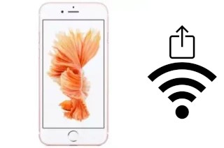 Generar QR con la clave Wifi en un Goophone GooPhone I6S Plus