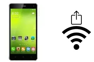 Generar QR con la clave Wifi en un Gooweel M13 Plus