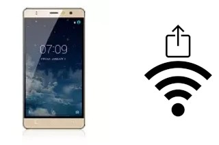 Generar QR con la clave Wifi en un Gooweel M17