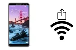 Generar QR con la clave Wifi en un Gooweel M5 Plus