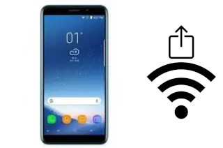 Generar QR con la clave Wifi en un Gooweel S10