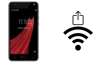 Generar QR con la clave Wifi en un Gooweel S7