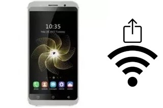 Generar QR con la clave Wifi en un Gooweel S8