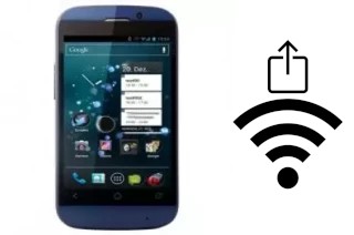 Generar QR con la clave Wifi en un GoSmart G313D