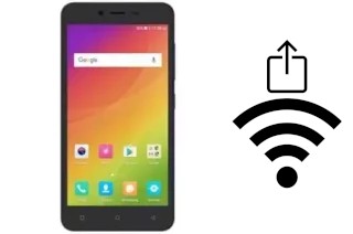 Generar QR con la clave Wifi en un GPhone A4